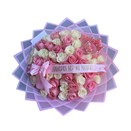 "RAMO PRINCESS" 50 ROSAS