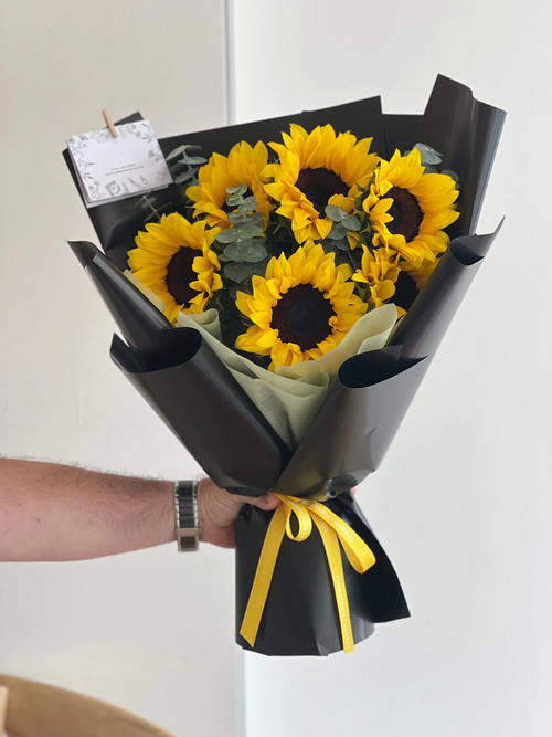 RAMO 6 GIRASOLES