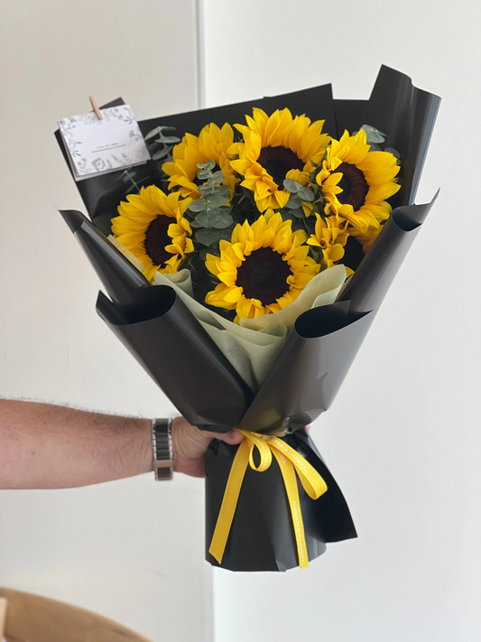 RAMO 6 GIRASOLES