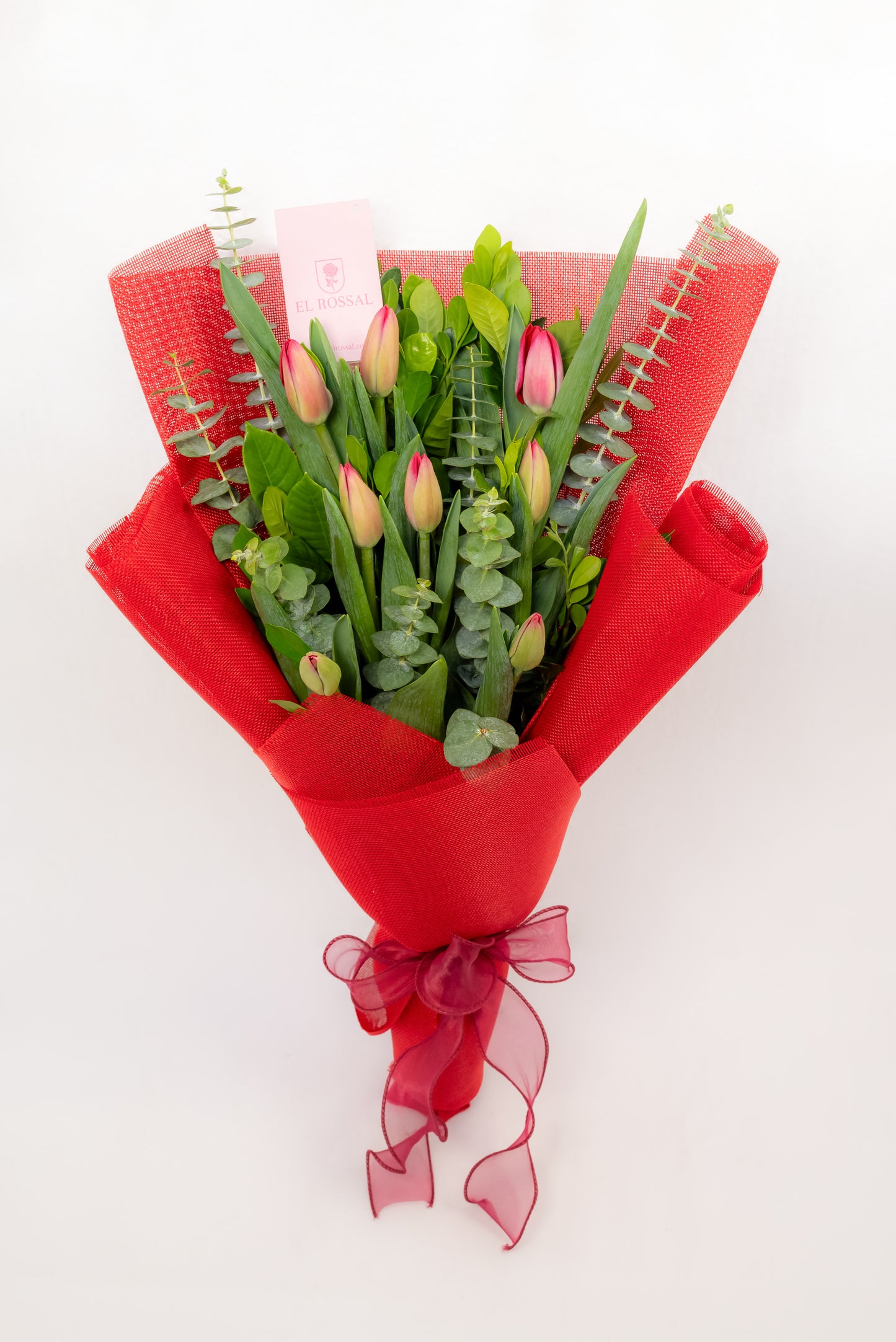 RAMO LOVE TULIPANES