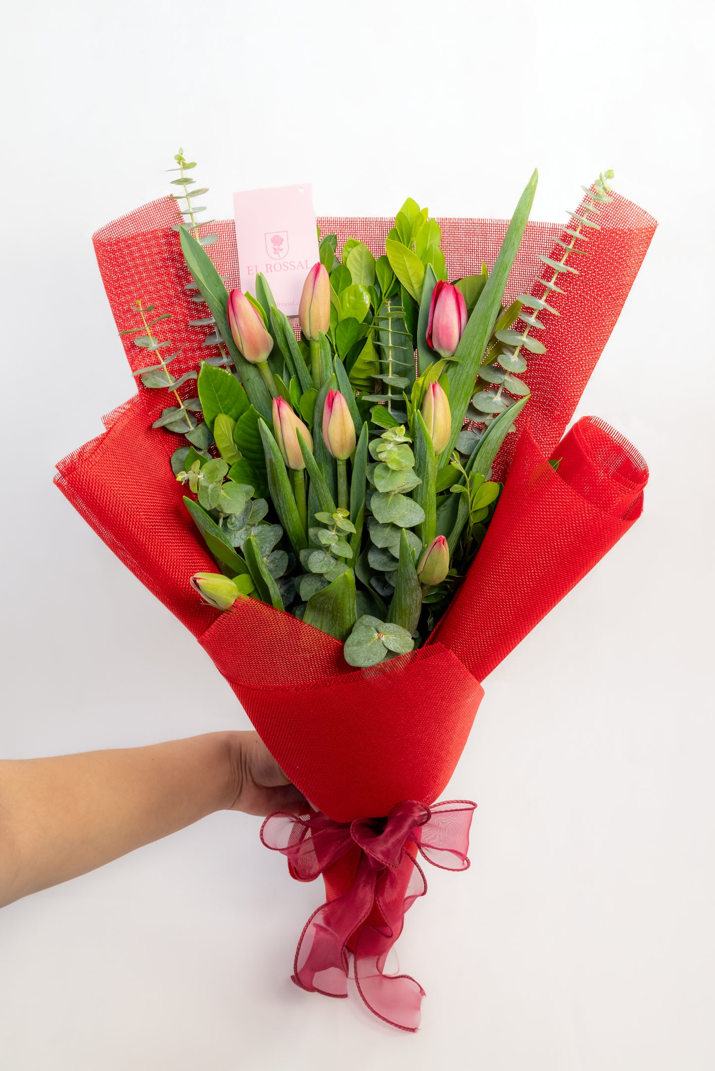 RAMO LOVE TULIPANES